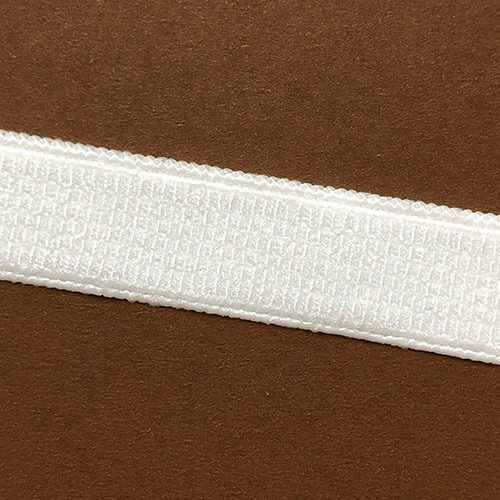 White Colored Woven Elastic Webbing Length: 3000 Yard