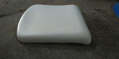 Plain White Malaysian Pu Moulded Foam 2 Inch