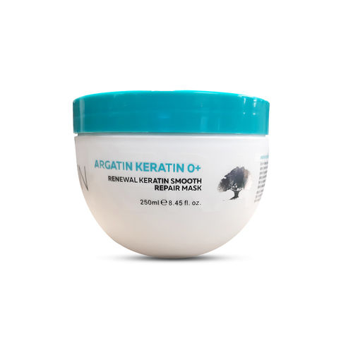  Argatin Keratin O+ स्मूथ रिपेयर मास्क (250ml) 