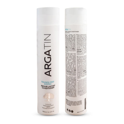 White Argatin Repair Lasting Conditioner Sulfate - Free System (300Ml)