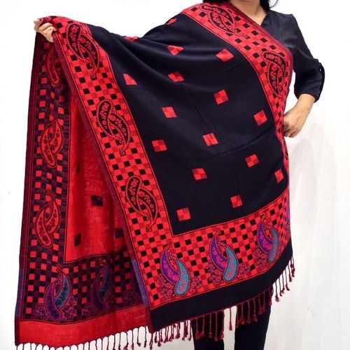 Mixed Best Price Women Printed Kashmiri Stole