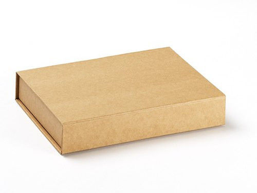 Brown Foldable Packaging Box