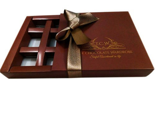 Customized Rectangular Chocolate Boxes