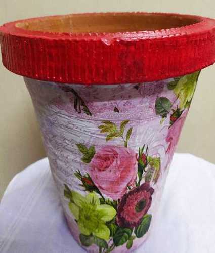 Designer 8 inch Flower Pots