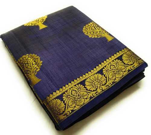 Designer Art Tussar Silk Saree