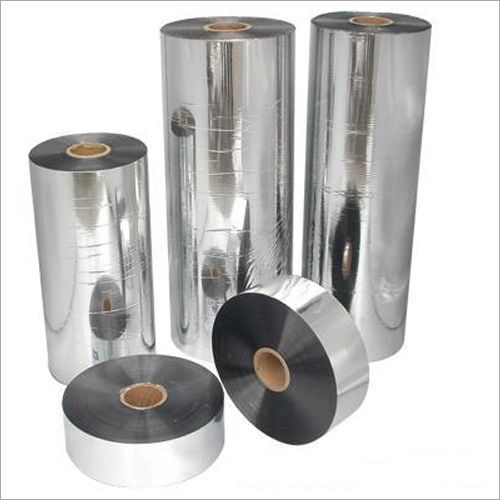 Silver Industrial Metallized Bopp Film