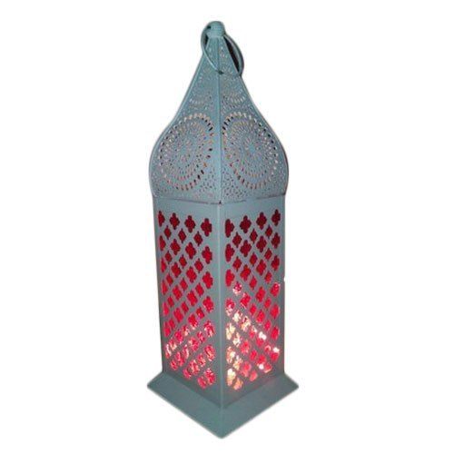 Led Iron Tealight Lantern