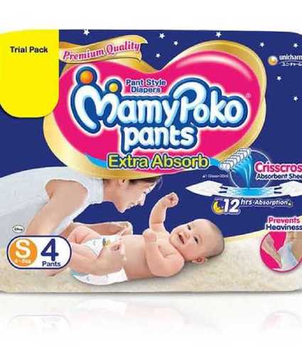 pampers pants s size price