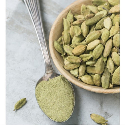 Green-Brown Rich Taste Cardamom Powder