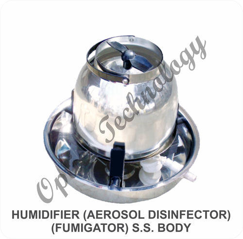 S.S. Body Humidifier (Aerosol Disinfector) (Fumigator)