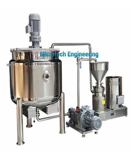 Sles Dilution System For Chemical Processing Capacity: Standard M3/Hr