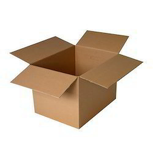 Smooth Texture Corrugated Packaging Box