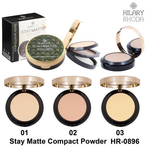 Stay Matte Compact Powder HR-0896
