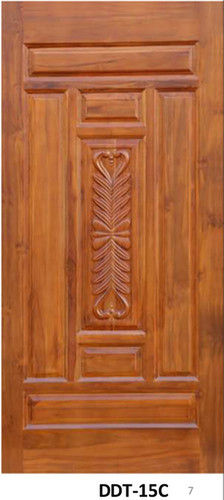 Teak Wood Doors (Ddt-15C) Application: Kitchen