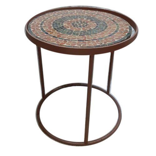 Wooden Home Round Table