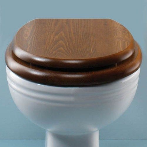 Wooden Toilet Seat Cover