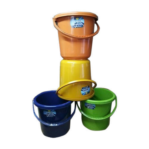 7 Litter Water Plastic Bucket