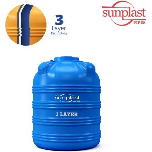 Blue Water Storage Tank (3000 Ltr)