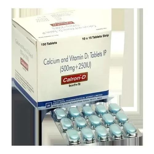 Calron D Tablets