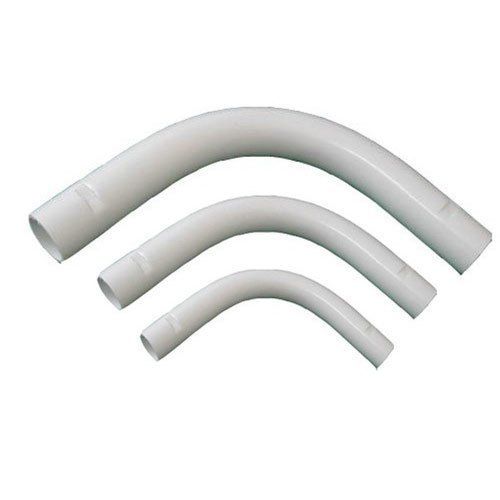 Electrical White Pvc Bend Application: Construction