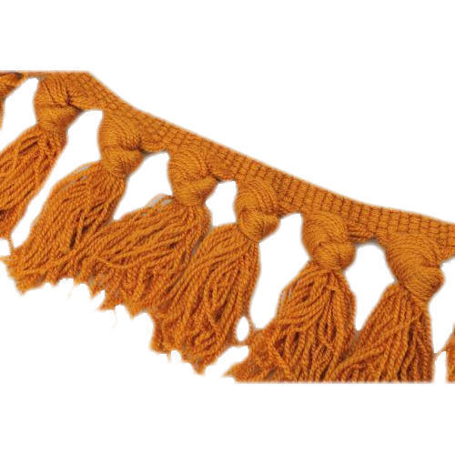 Elegant Appearance Yarn Fringe