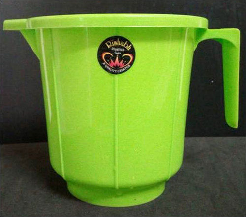 Green Fine Finish Plastic Mug