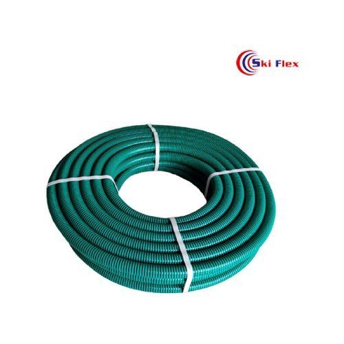 Green Pvc Suction Hoses Hardness: Flexible