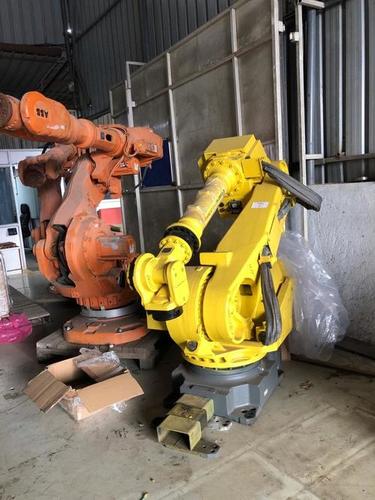 High Strength Refurbished Industrial Robots