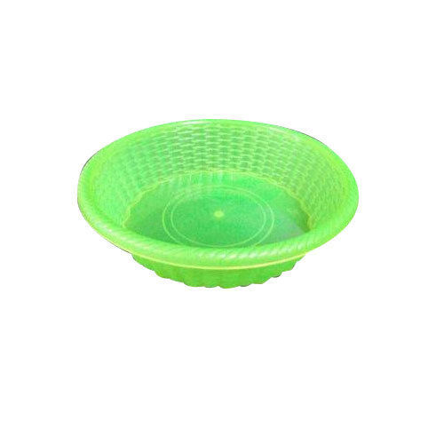 Green Light Weight Plastic Tub