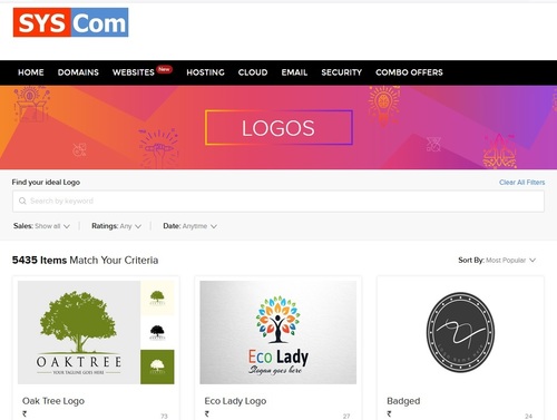 Logo Design Services By SYS Com