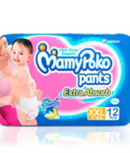 xxl size baby diapers