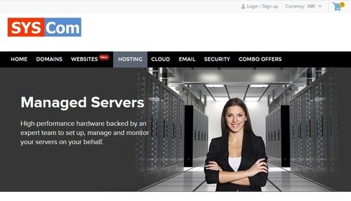 Online Server Maintenance Services By SYS Com