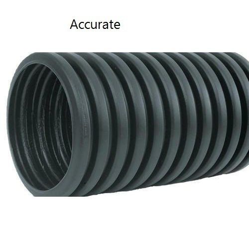 Round Single Wall Corrugated Pipes