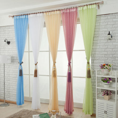 Smooth Finish Yarn Curtain