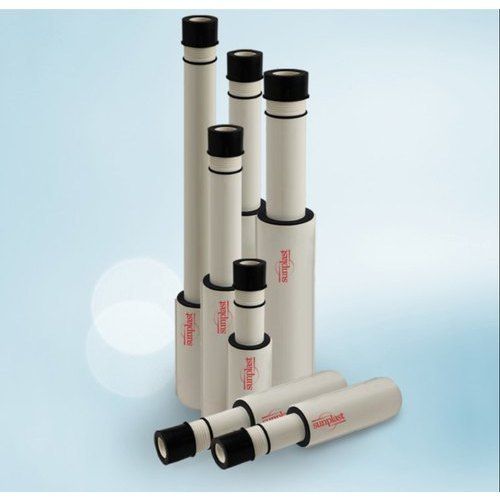 Sturdy Design Upvc Column Pipes Application: Construction