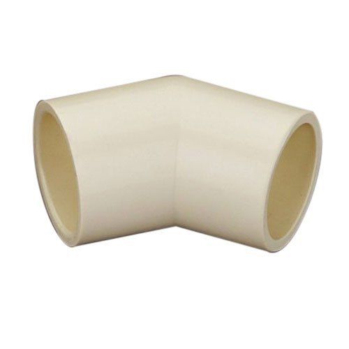 White Uv Resistant Cpvc Elbow