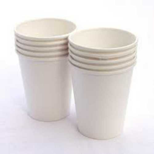 White Color Paper Cups