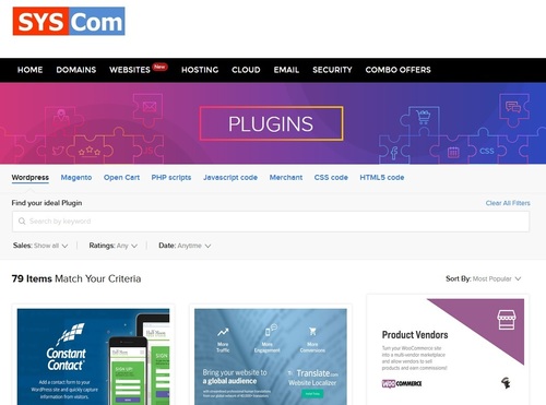 Wordpress Plugins Development Services Application: Commercial