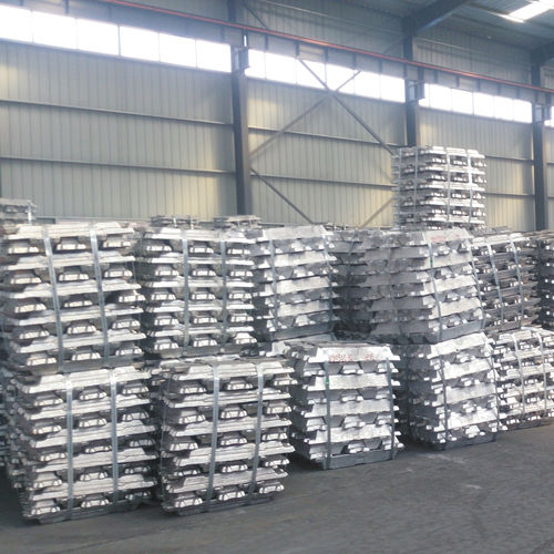 Aluminum Ingots With 99.7% Purity
