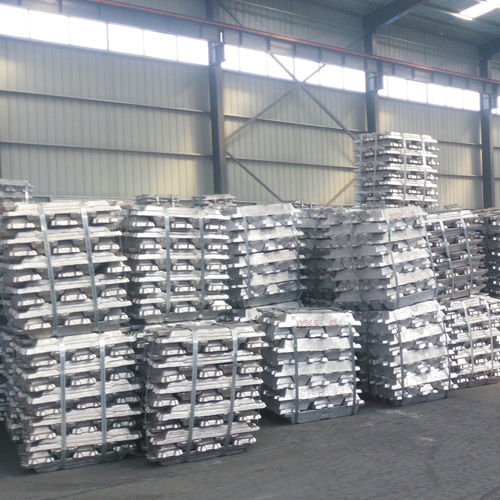 Silver Aluminum Ingots With 99.7% Purity