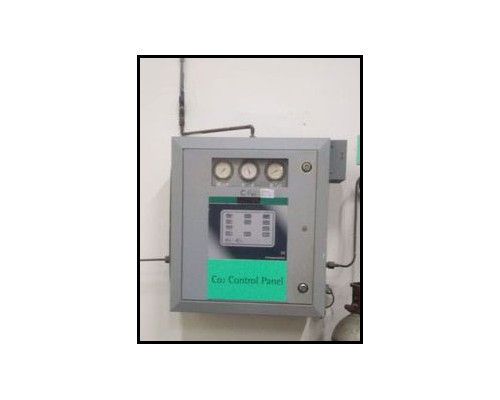 Automatic Co2 Control Panel Application: Hospital