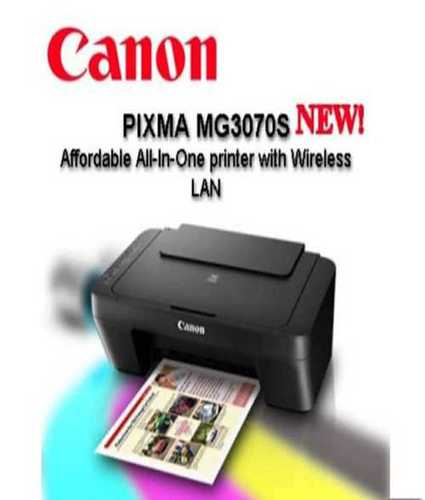 Canon Pixima All-in-One Wireless Inkjet Colour Printer MG3070S