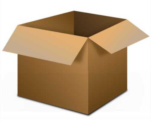 Square Cartoon Paper Packging Boxes