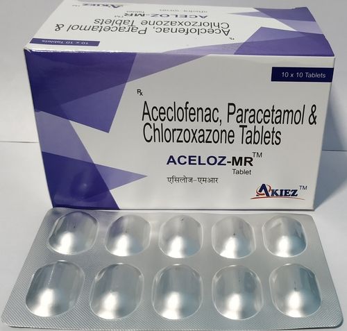 Semi-Automatic Chlorzoxazone Tablet