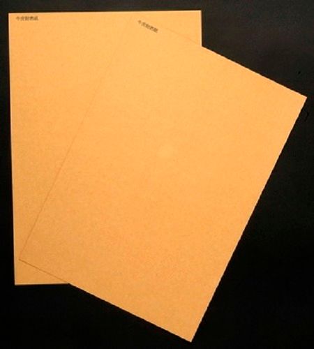 Various Class I Flame Resistant Paper