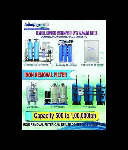 Commercial Iron Removal Water Filter