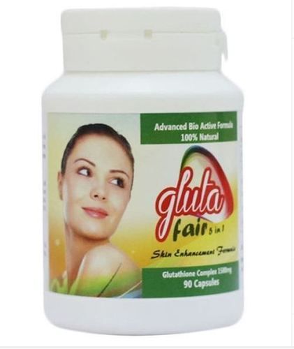 Gluta Fair 5 In 1 Skin Whitening Capsules