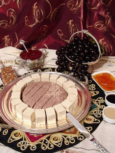 Halva As A Turkish Dessert