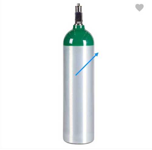 Steel Hospital Oxygen Cylinder