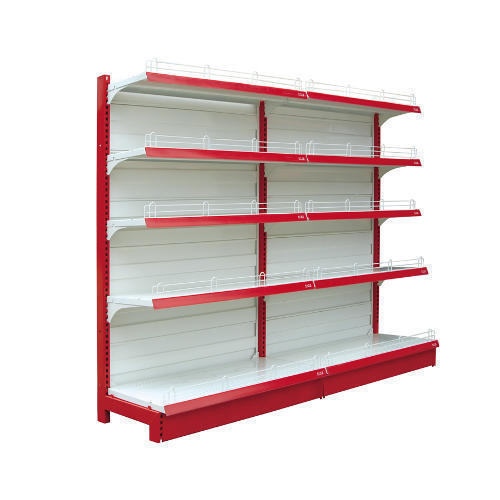 Hight Quality Modular Single Sided Supermarket Rack